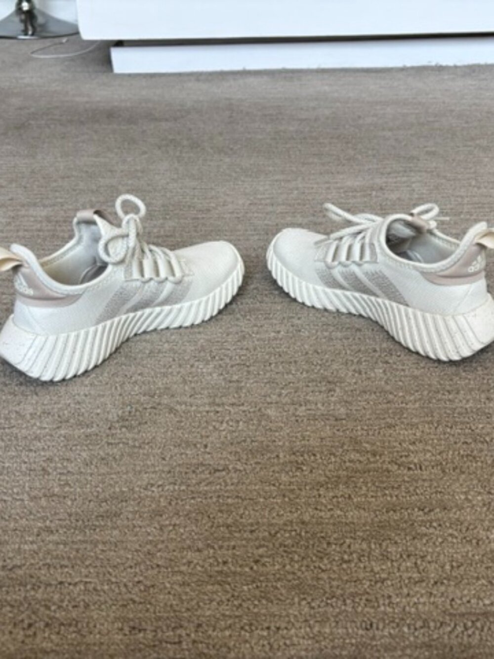 Adidas Women's Kaptir Flow Sneakers in Perfect Condition - Picture 6 of 7